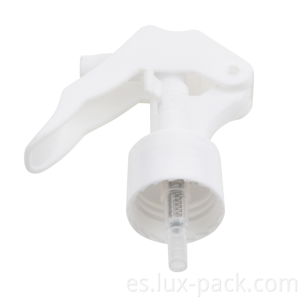 Bill Plastic Dispenser Sprayer Bomba Mini Gatriz de gatillo White